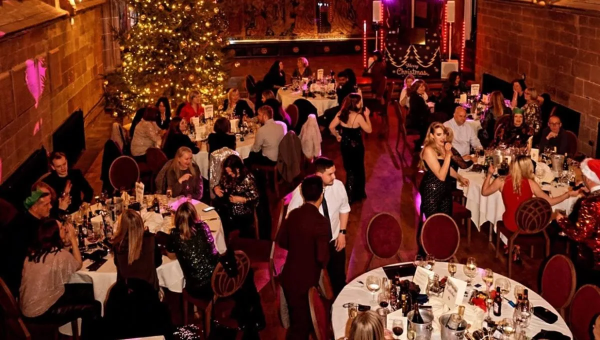Festive Party Night at St Mary's Guildhall