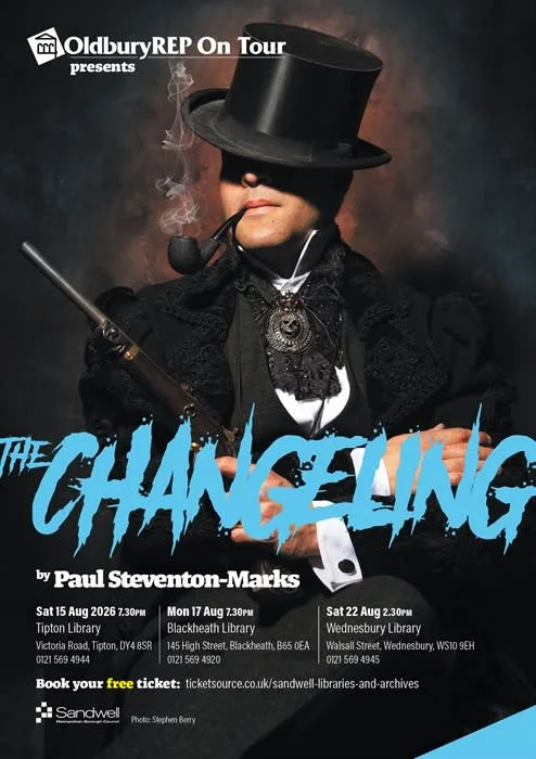 Oldbury Rep Tour - The Changeling at Wednesbury Library at Wednesbury Library
