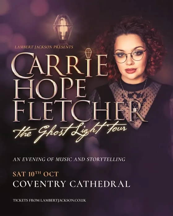 Carrie Hope Fletcher: The Ghost Light Tour at Coventry Cathedral