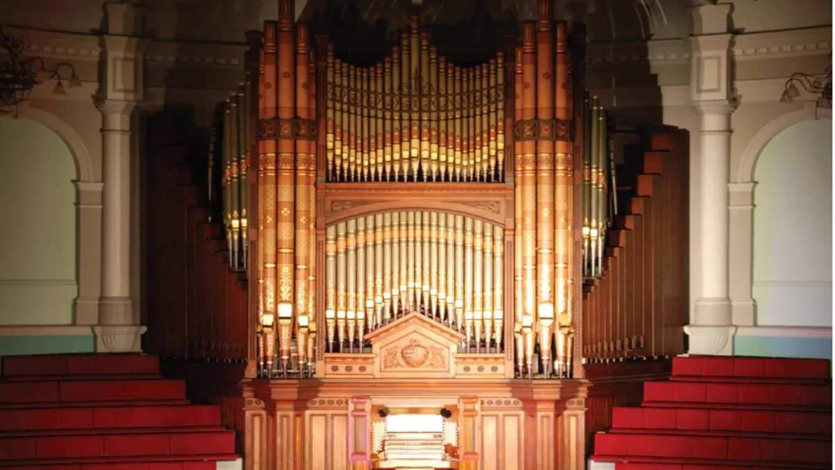 Organ Proms 2026 December at Victoria Hall, Stoke-on-Trent