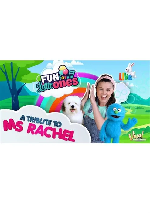 Fun for little ones - A UK Tribute to Ms Rachel at The Crescent Theatre