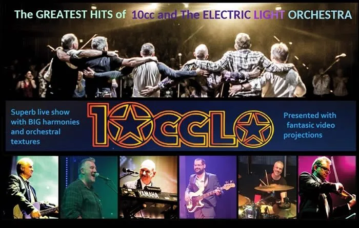 The Greatest Hits of 10cc and ELO at The Old Rep Theatre