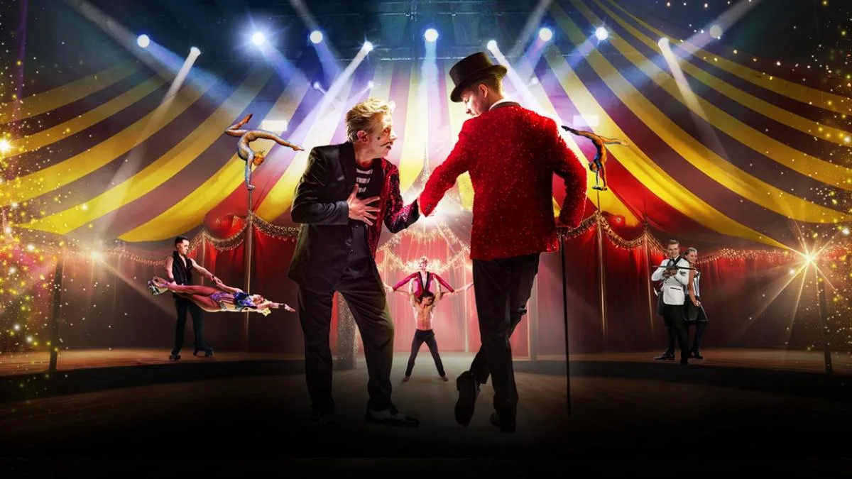 Cirque: The Greatest Show at The Alexandra, Birmingham