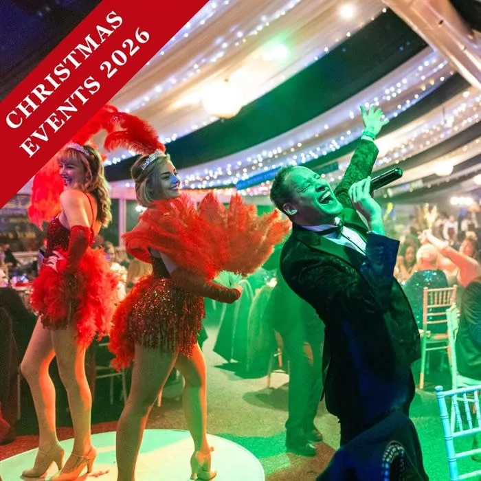 Christmas in New York Festive Party Night 2026 at West Midlands