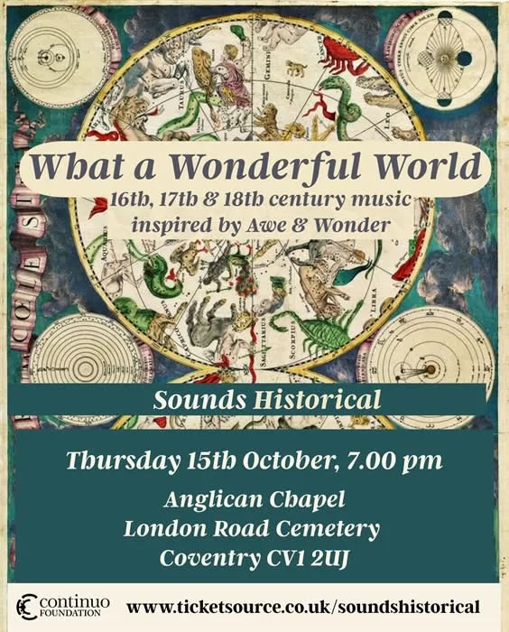 What a Wonderful World - music by Sounds Historical at West Midlands