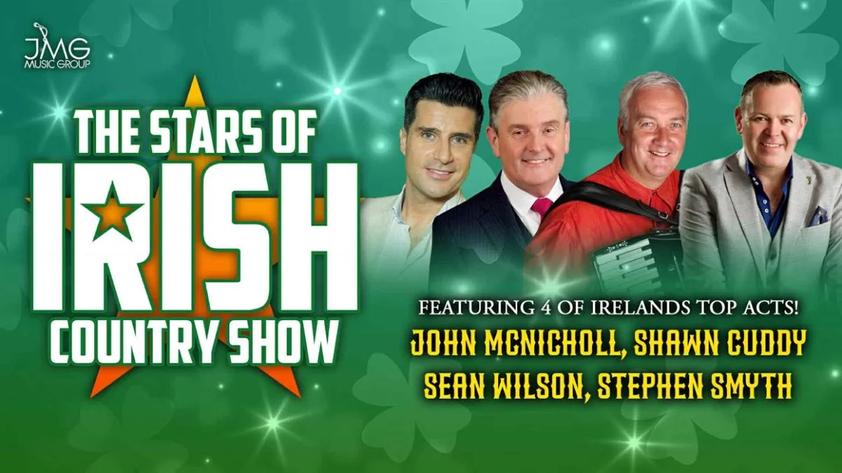 The Stars of Irish Country Show at West Midlands