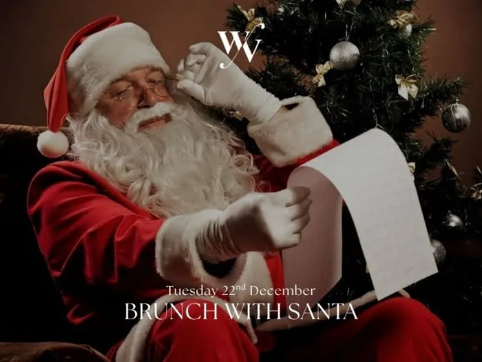 Brunch with Santa
