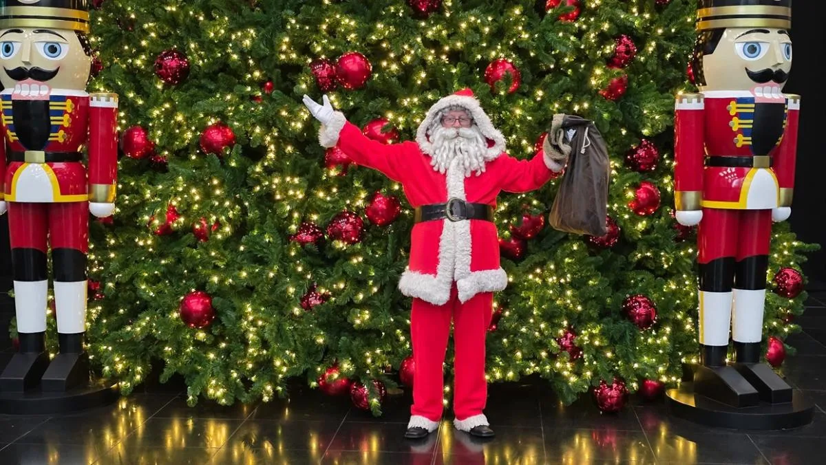 Spot Santa at Birmingham Museum & Art Gallery at West Midlands