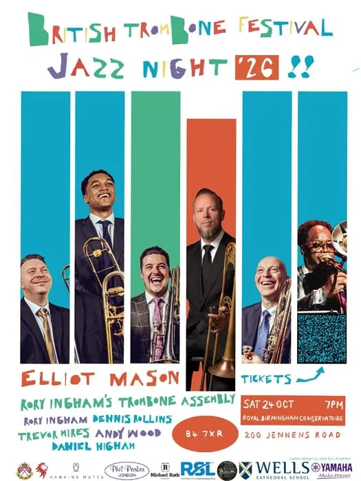 British Trombone Festival Jazz Night 26