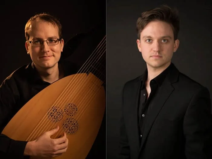 Toby Carr (lute) and Hugo Hymas (tenor)