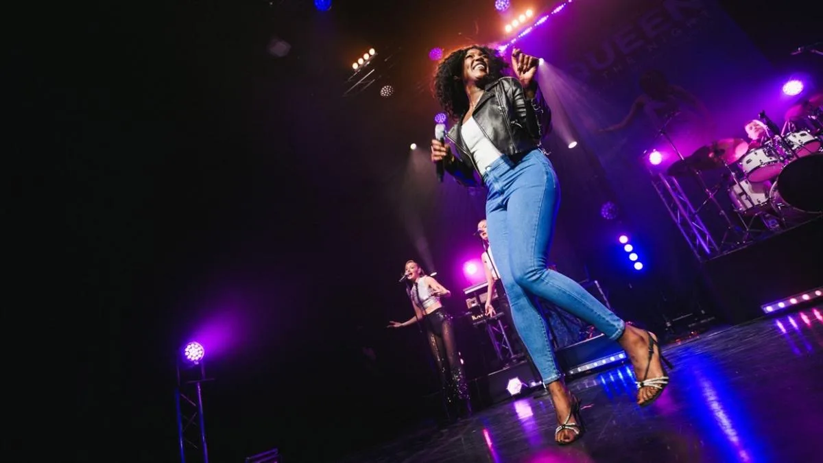 Queen of the Night - A Tribute to Whitney Houston at Regent Theatre