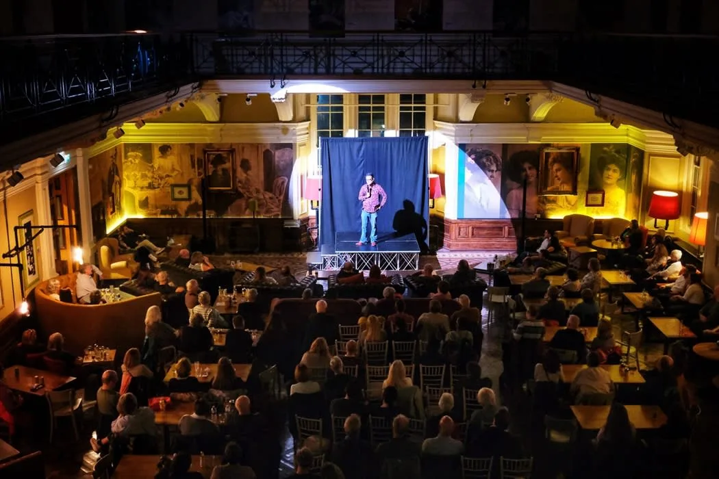 Comedy at the Museum