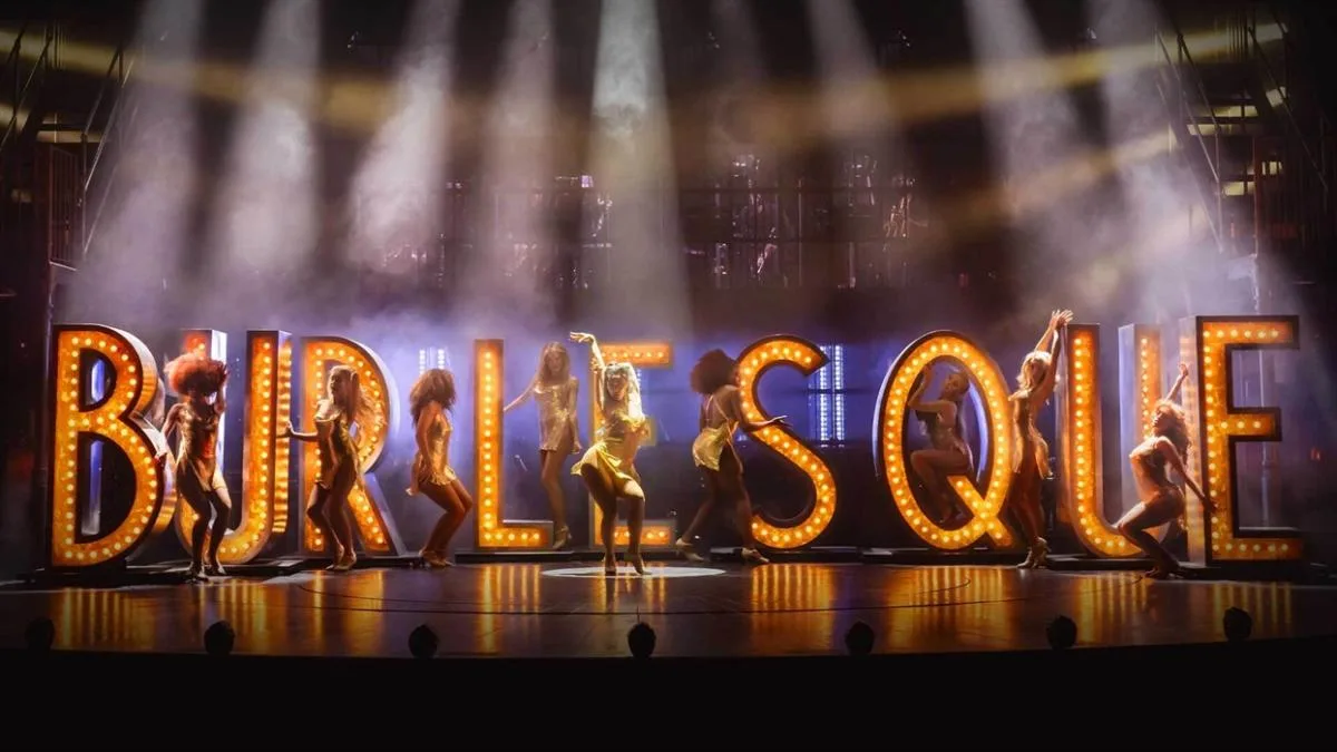 Burlesque The Musical at Regent Theatre