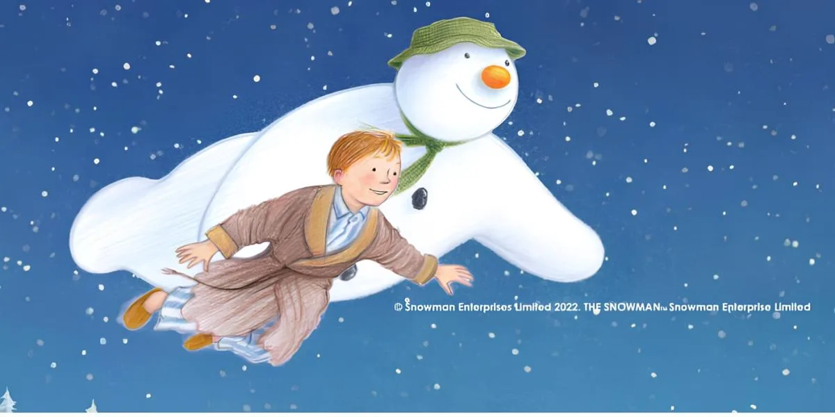 The Snowman With Live Orchestra 2026 - SHOW TWO