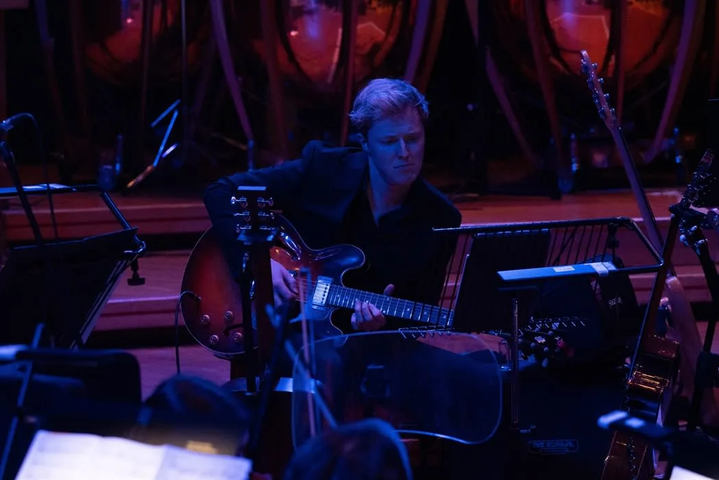 Guitar Heroes with Live Orchestra