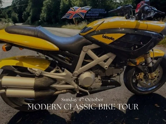 Modern Classic Bike Tour at the National Motorcycle Museum at National Motorcycle Museum