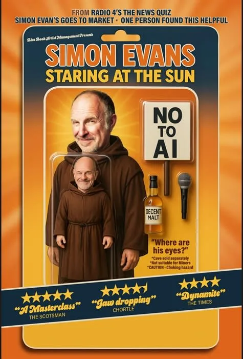 Simon Evans - Staring at the Sun at West Midlands