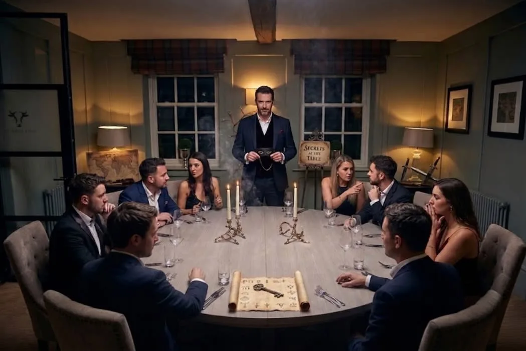 Secrets at the table at West Midlands