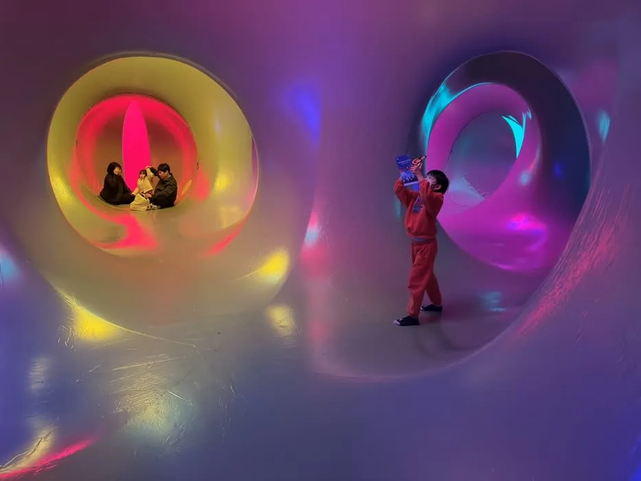 Luminarium at Compton Verney