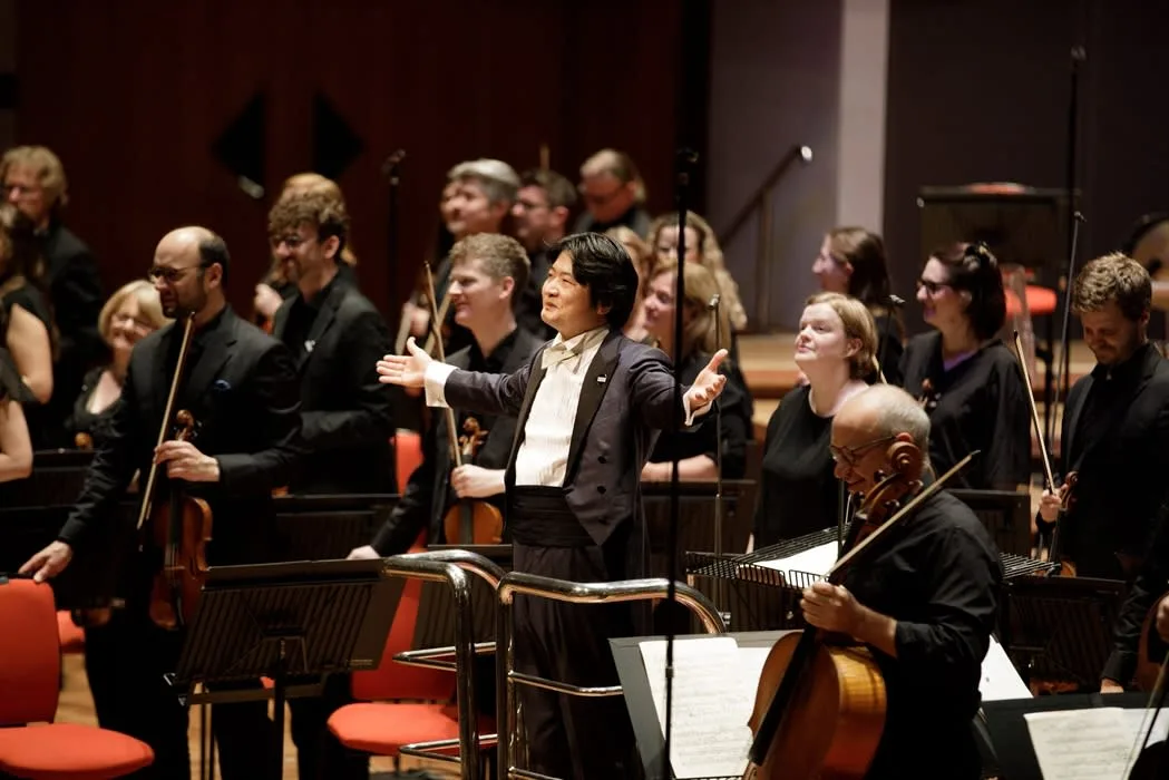 Kazuki conducts Beethoven's Pastoral Symphony