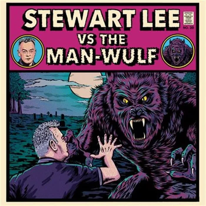 Stewart Lee Vs The Man-Wulf at West Midlands