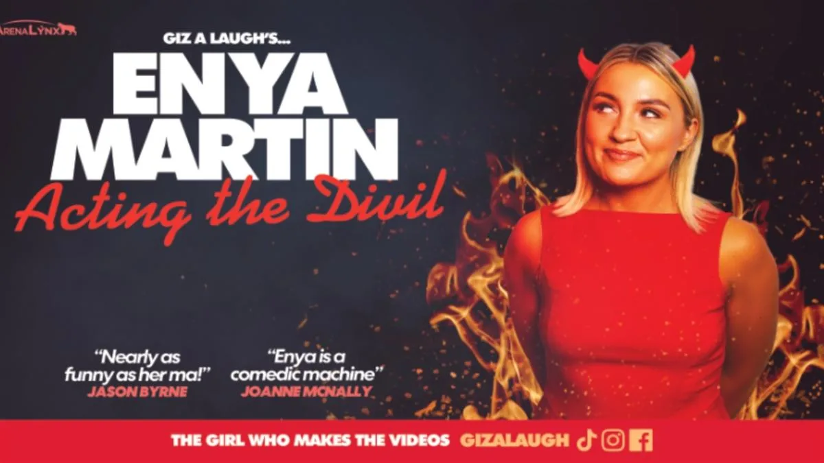 Enya Martin - Acting the Divil at West Midlands