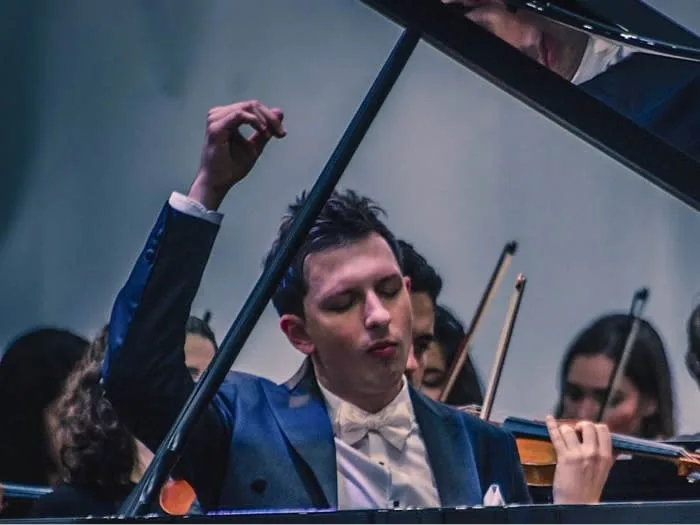 Royal String Quartet | Lucas Krupinski piano at Royal Pump Rooms