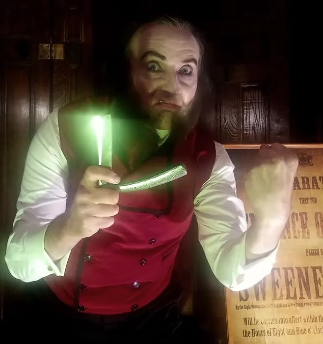 The Confessions of Sweeney Todd
