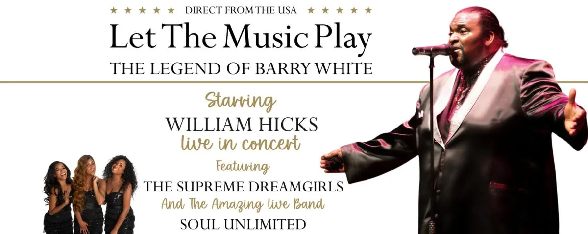 Let The Music Play: THE LEGEND OF BARRY WHITE