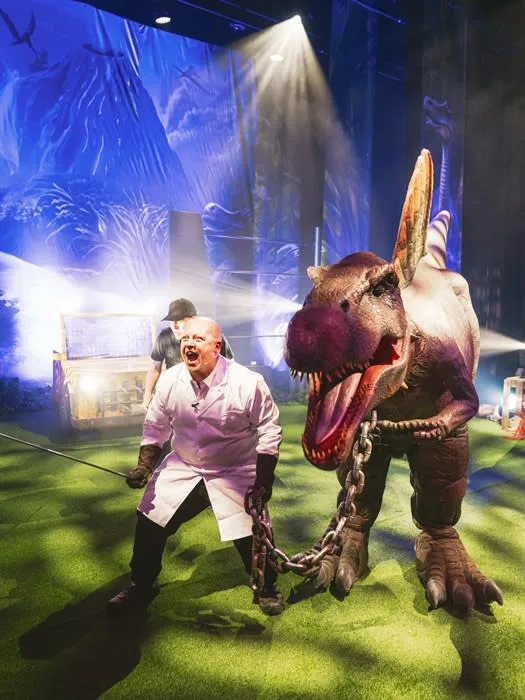 Dino Tales at The Crescent Theatre