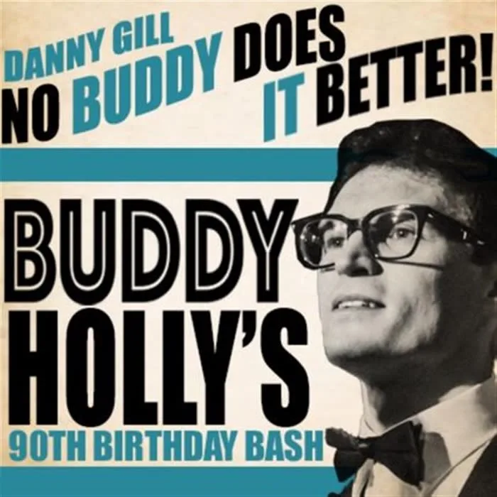 Buddy Holly's 90th Birthday Bash 'No Buddy Does it Better! at The Old Rep Theatre
