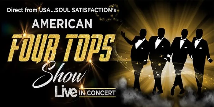The American Four Tops at The Albany Theatre