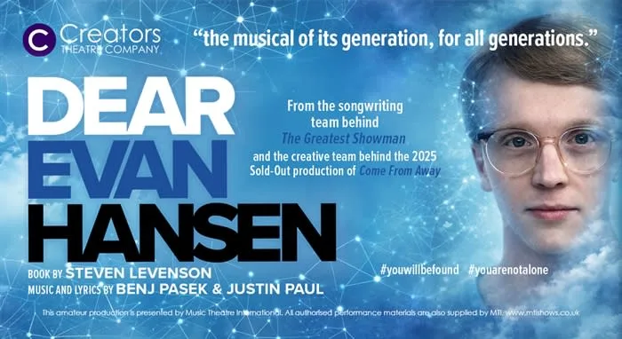 Dear Evan Hansen at West Midlands
