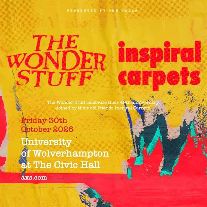 The Wonder Stuff With Inspiral Carpets