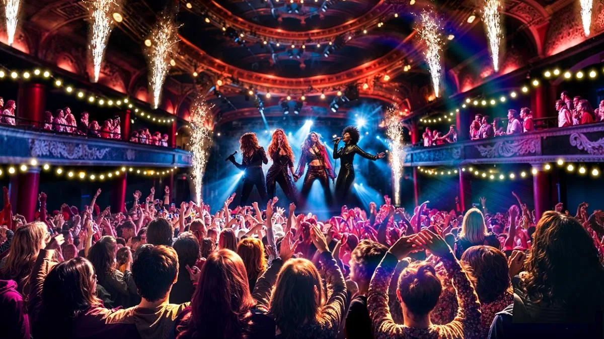 Girl Power Experience at Victoria Hall, Stoke-on-Trent