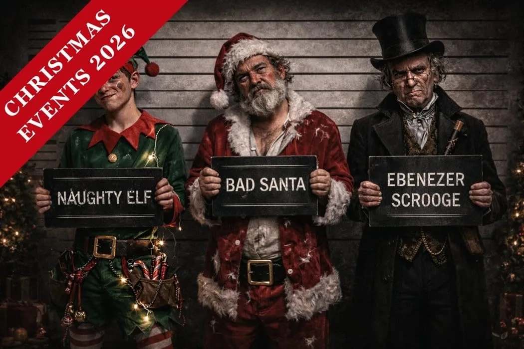 Christmas Murder Mystery 2026 at West Midlands