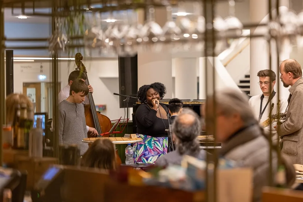 Jazz Fridays (T1 + T2 + T3 2026-27) at Warwick Arts Centre