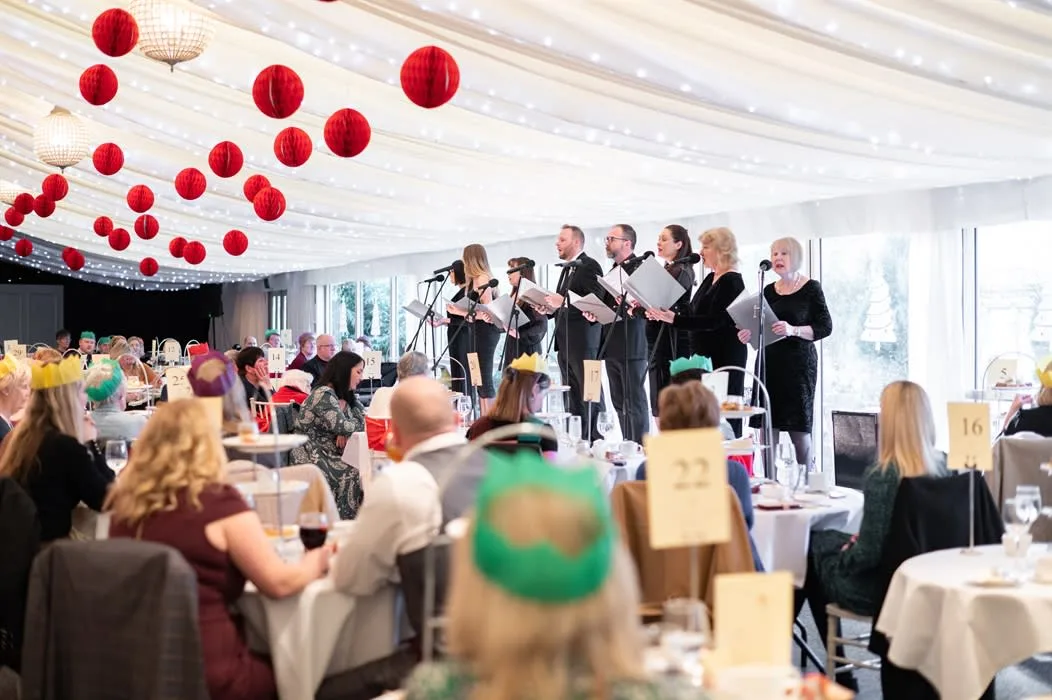 Festive Afternoon Tea with Carols – With a Taste of New York 2026 at West Midlands