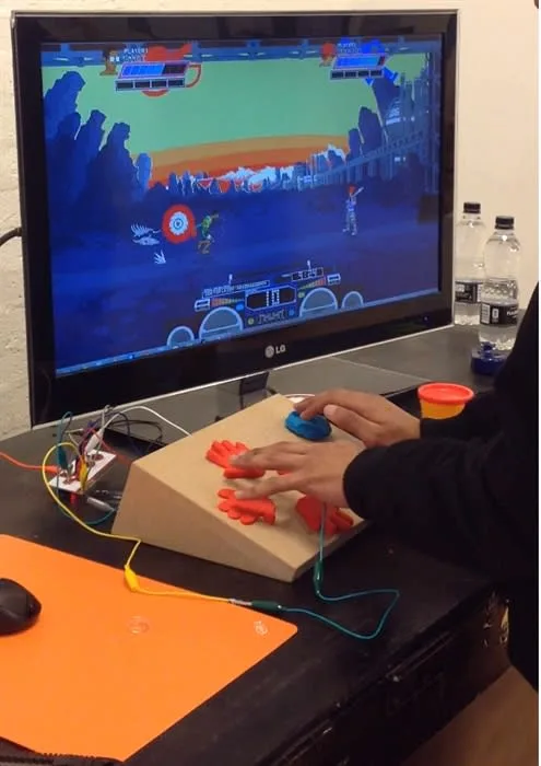Build a Game Controller with The 21 Pirates at West Midlands