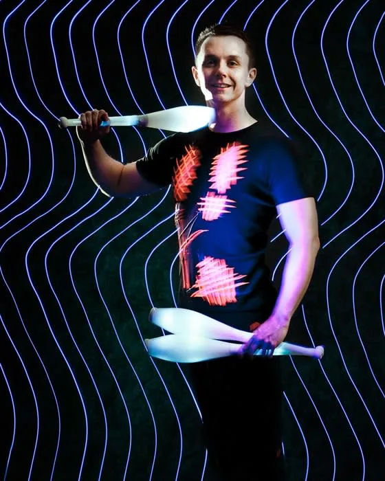 Summer Fun with Steve The Juggler at Langley Library at West Midlands