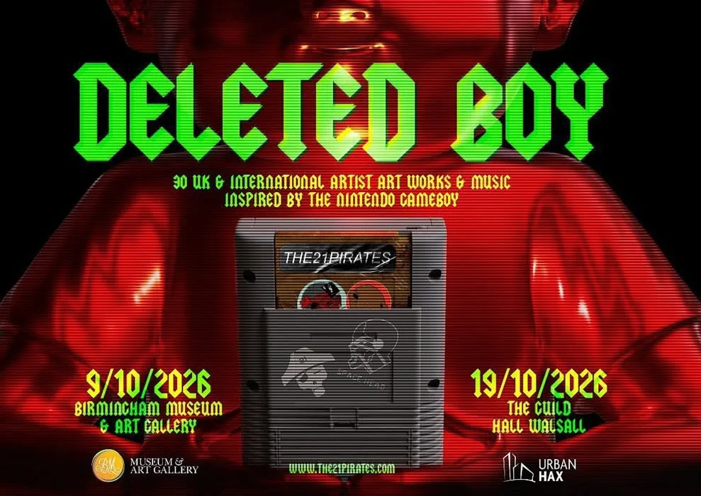 Deleted Boy - The 21 Pirates at West Midlands