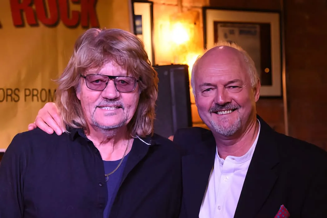 Des Tong and Bev Bevan - History of Midlands Rock at West Midlands