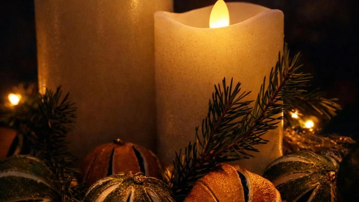 Candlelight Evening Mulled Wine Tours at St Mary's Guildhall