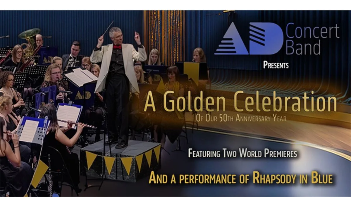 AD Concert Band – A Golden Celebration at West Midlands