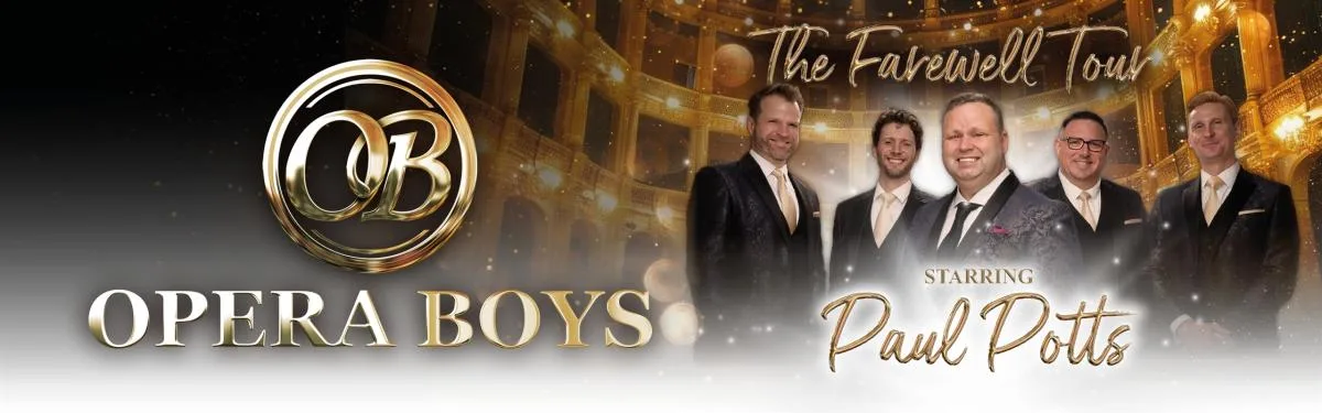 The Opera Boys featuring Paul Potts