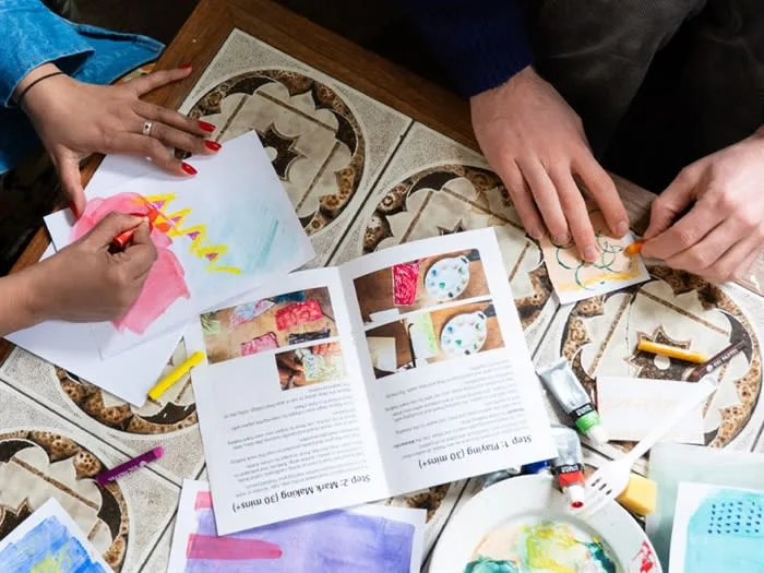 Collage & Mark-Making in the Jewellery Quarter at West Midlands