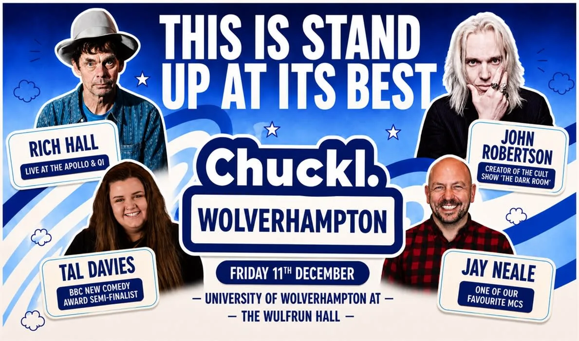 Chuckl Comedy Club at West Midlands