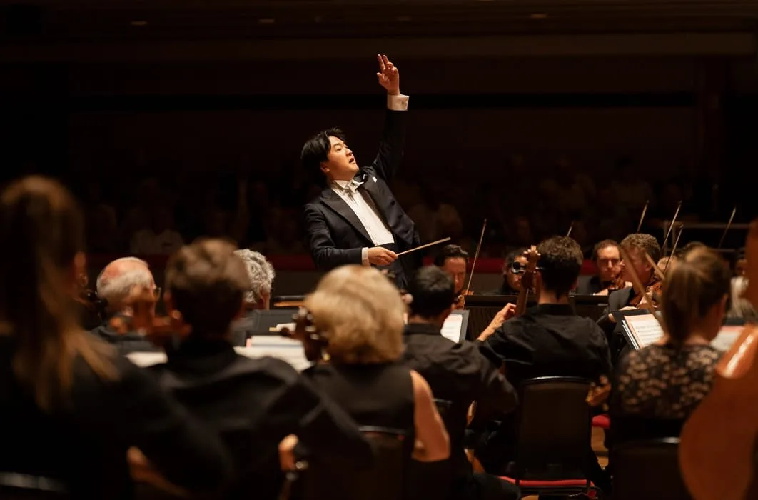 Kazuki conducts Beethoven's Eroica