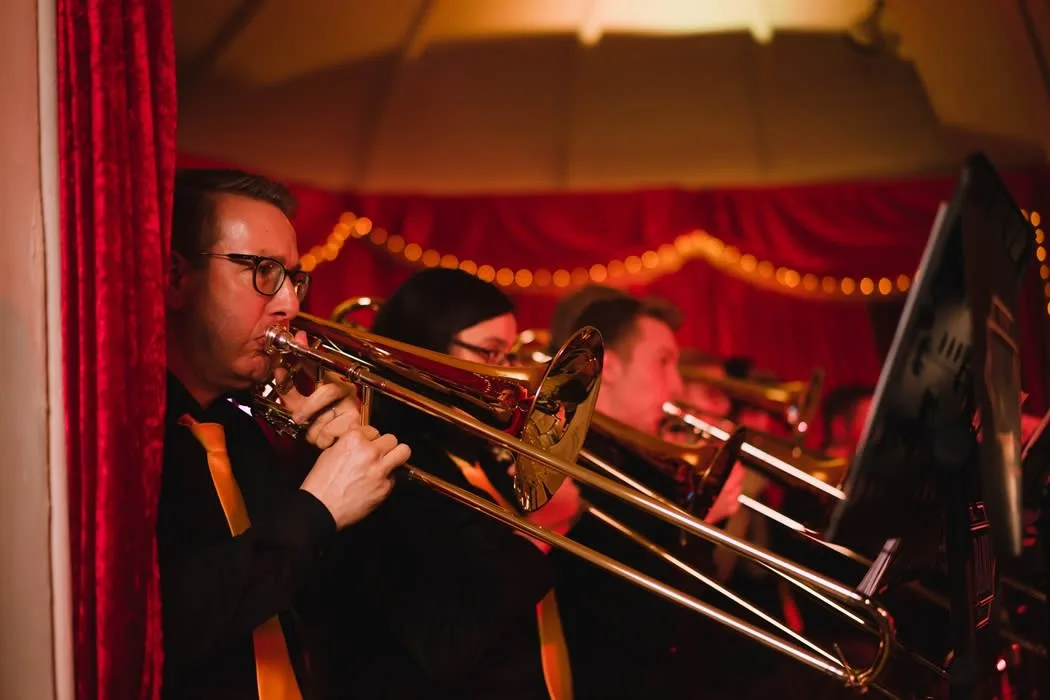 Live on the Bandstand: The Peoples Big Band