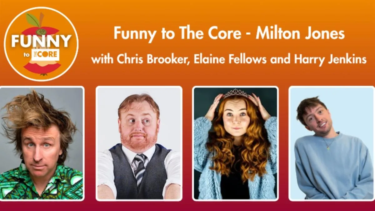 Funny to The Core - Milton Jones at West Midlands